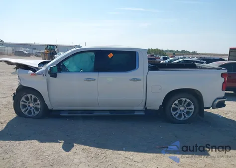 2023 Chevrolet Silverado 1500 4Wd Short Bed Ltz from USA, damaged, VIN 2GCUDGED1P1102030